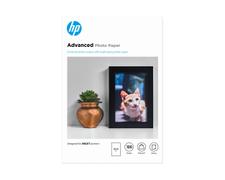HP Advanced glättat fotopapper - 100 ark/10 x 15 cm utfallande