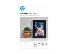 HP Advanced Glossy Photo Paper - fotopapir - blank - 100 ark - 100 x 150 mm - 250 g/m²