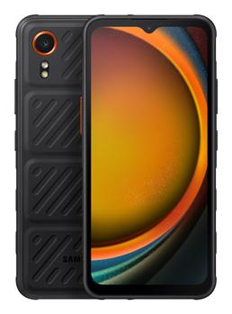 SAMSUNG g Galaxy XCover7 - Enterprise Edition - 5G smartphone - dual-SIM - RAM 6 GB / Internal Memory 128 GB - microSD slot - LCD display - 6.6" - 2408 x 1080 pixels (60 Hz) - rear camera 50 MP - front camera (SM-G556BZKDEEB)