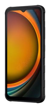 SAMSUNG g Galaxy XCover7 - Enterprise Edition - 5G smartphone - dual-SIM - RAM 6 GB / Internal Memory 128 GB - microSD slot - LCD display - 6.6" - 2408 x 1080 pixels (60 Hz) - rear camera 50 MP - front camera (SM-G556BZKDEEB)