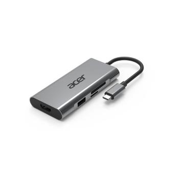 ACER 7in1 Type C dongle/ mini dock 1xHDMI 3xUSB3.2 1xSD/TF 1xPD (GP.DCK11.00N)