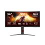 AOC 34"" AOC Gaming CU34G4 | 3440x1440 | VA | Curved 1500R | 0,5ms | 180Hz | 3Ã¥r (CU34G4)