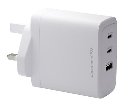 DBRAMANTE1928 ITUKWCharger2xUSB-C100W+1xUSB-AWHT (CI00UKWH7268)
