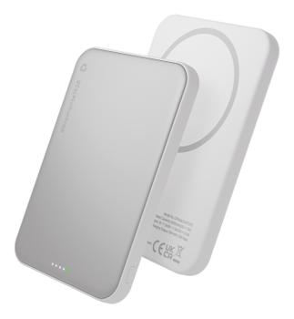 DBRAMANTE1928 rechargePowerBank5KWLSlimQi225wWHT (CP05ACWH7273)