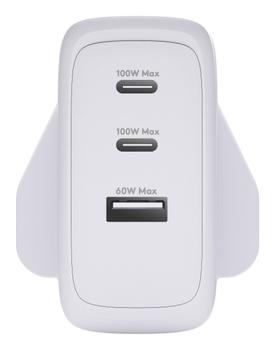 DBRAMANTE1928 ITUKWCharger2xUSB-C100W+1xUSB-AWHT (CI00UKWH7268)