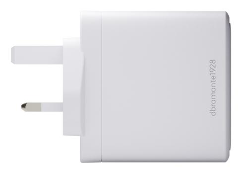 DBRAMANTE1928 ITUKWCharger2xUSB-C100W+1xUSB-AWHT (CI00UKWH7268)