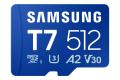 SAMSUNG T7 microSDHC™ UHS-I Card 512GB