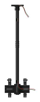 MULTIBRACKETS M Ceiling Mount Pro 1U VESA- 200, Pro Series Ceiling Mount (7350073733897)