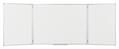 BI-OFFICE Whiteboard BI-OFFICE Trio 120x150 emalje