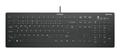 CONTOUR DESIGN Flat Profile Hygiene Deskt Keyboard Sealed USB No