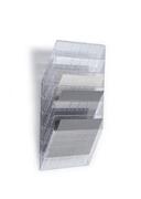 DURABLE Brosjyrekurv DURABLE Flexiboxx6 lig A4