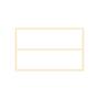 WhiteLabel Frankeringsetiket 136x40mm hvid 2x500stk