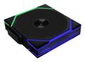 LIAN-LI UNI FAN TL Wireless (sort) 120mm, 200~2600 RPM, 33 dB(A) Max