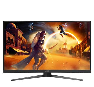 AOC 31,5"" C32G4Z | AOC Gaming G4 | 1920x1080 | VA | Curved 1500R | 4ms | 260Hz | 3vuotta (C32G4Z)