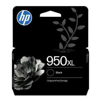 HP 950XL svart original bläckpatron med hög kapacitet (CN045AE#301)