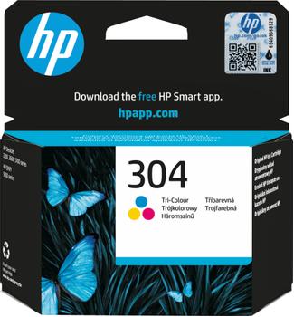 HP Ink/304 Tri-color (N9K05AE#UUS)