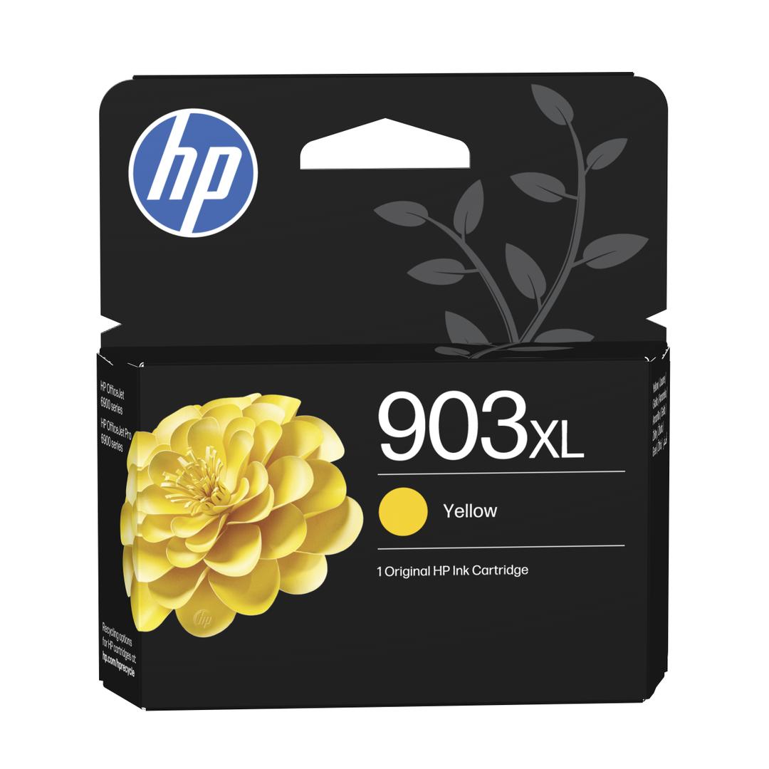 HP - 903XL High Yield Yellow Original Ink Cartridge