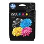 HP 963 CMYK Original Ink Cartridge 4-Pack