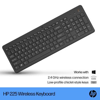 HP 225 Wireless Keyboard (805T1AA#ABZ)