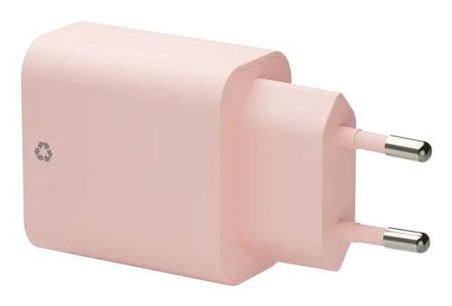 DBRAMANTE1928 DBRAMANTE WALL CHARGER USB-C 20W+USB A 18W PNK CHAR (CH18EUPI7201)