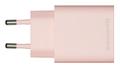 DBRAMANTE1928 DBRAMANTE WALL CHARGER USB-C 20W+USB A 18W PNK CHAR (CH18EUPI7201)