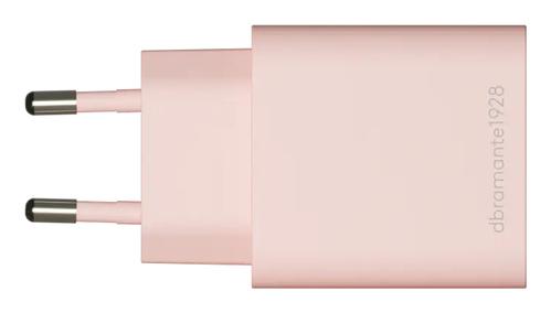 DBRAMANTE1928 DBRAMANTE WALL CHARGER USB-C 20W+USB A 18W PNK CHAR (CH18EUPI7201)