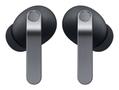 SAMSUNG Galaxy Buds4 Pro (sort) Galaxy AI, adaptiv ANC 2.0, AI‑tolk i øret, hodebevegelseskontroll, opptil 6 t batteritid, IP57