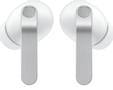SAMSUNG Galaxy Buds4 Pro (hvit) Galaxy AI, adaptiv ANC 2.0, AI‑tolk i øret, hodebevegelseskontroll, opptil 6 t batteritid, IP57