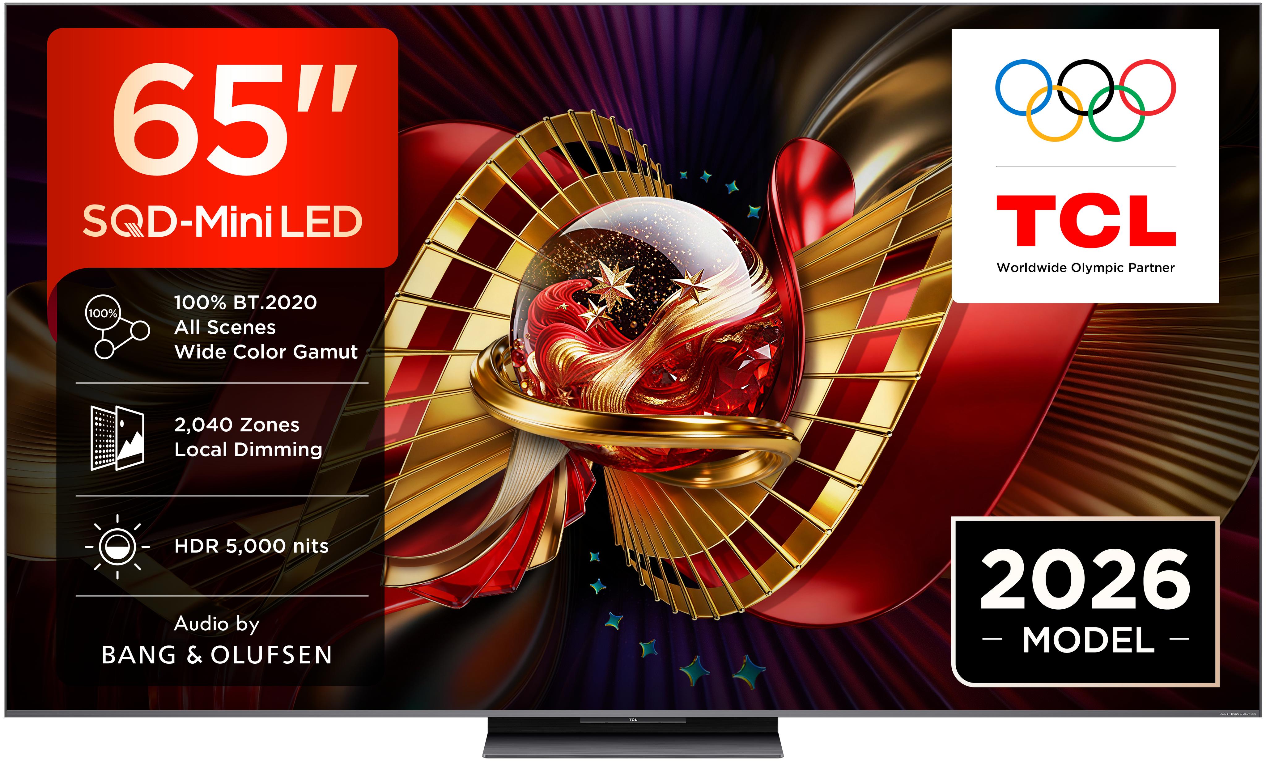 Bilde av C8L 65” SQD-Mini LED Smart TV (2026)
