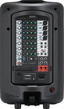 YAMAHA Stagepas 600BT, Portable PA system, 340W+340W (2x 10" Speakers),  10ch Mixer, Bluetooth,  Pair (STAGEPAS600BT)