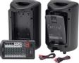 YAMAHA Stagepas 600BT, Portable PA system, 340W+340W (2x 10" Speakers),  10ch Mixer, Bluetooth,  Pair (STAGEPAS600BT)