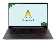 Upcycle IT Lenovo ThinkPad P1 G4 16"" | i7-11850H | 32GB | 1TB | NVIDIA T1200 | Windows 11 Pro | 2vuotta | Refurbished A-grade