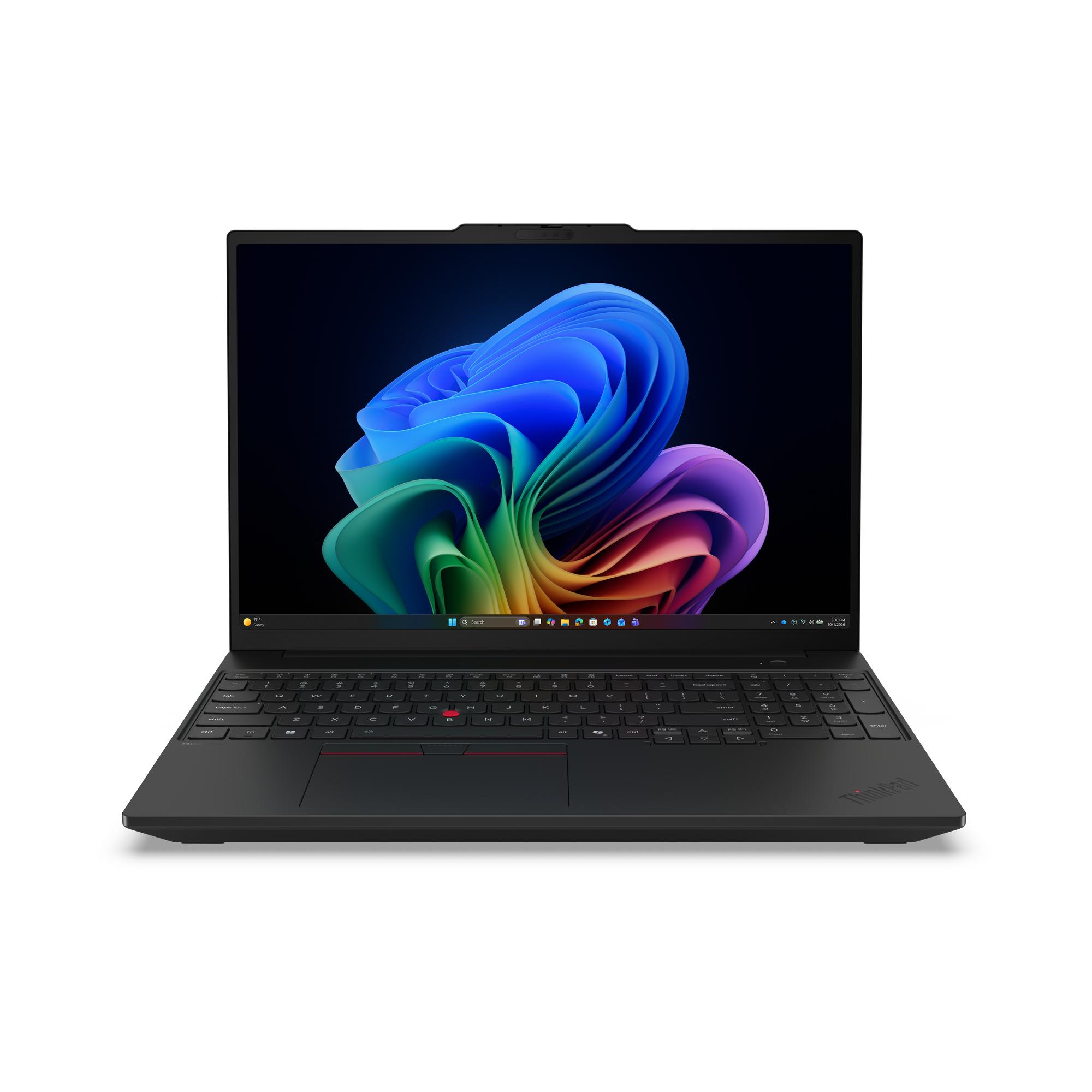 LENOVO ThinkPad T16 G5 Ultra 7 355 Panther Lake 16inch WUXGA 32GB 512GB SSD 75Wh W11P 3YPS Co2 Copilot+