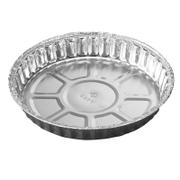 PLUS PACK Foliebakke, Plus Pack, Rund 450 ml, Ø 166, højde 22 aluminium, aluminium, pakke a 125 stk 1-Compartments