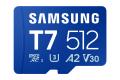 SAMSUNG Micro SD T7 512GB