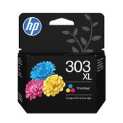 HP 303XL High Yield Tri-color Ink Cartridge