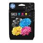 HP 963 CMYK Original Ink Cartridge 4-Pack