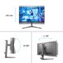 PHILIPS 27"" 27M2C5200W | 1920x1080 | VA | Curved | 1ms | 3years (27M2C5200W/00)