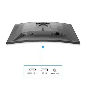 PHILIPS 27"" 27M2C5200W | 1920x1080 | VA | Curved | 1ms | 3years (27M2C5200W/00)