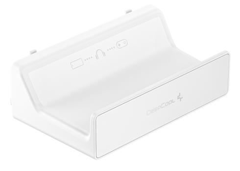 DEEPCOOL HB-01 Headset Stand, White (R-HB-01-WH-G)