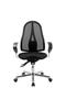 Topstar® Kontorstol TOPSTAR Sitness 15 chrome/sor
