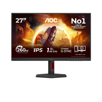 AOC 27"" 27G4ZR | AOC Gaming G4 | 1920x1080 | Fast IPS | 1ms | 260Hz | 3years (27G4ZR)