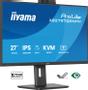 IIYAMA 27""W LCD Business QHD IPS USB-C Doc
