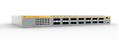 Allied Telesis 10 GIGABIT LAYER 3 STACKABLE SWITCH 24X SFP 4X SFP+ PORTS EU CPNT