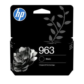 HP 963 Black Original Ink Cartridge (3JA26AE#BGX)