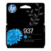 HP 937 CYAN ORIGINAL INK CARTRIDGE   SUPL (4S6W2NE)