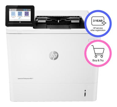 HP Laserjet Enterprise M611Dn,  (7PS84A)