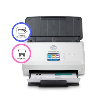 HP ScanJet Pro N4000 snw1 Scanner (6FW08A#B19)