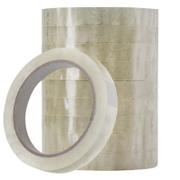 Q-Line Tape, Q-Line, 15mmx66.00m Kerne diameter: 75, transparent pakke a 10 ruller