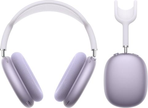 APPLE AirPods Max - 2nd generation - headphones with mic - full size - Bluetooth - wireless - active noise cancelling - purple (MWW83ZM/A)